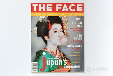 The Face magazine, Chris Isaak, New Order Apr 1993