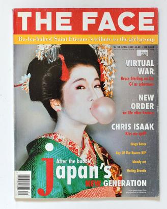 The Face magazine, Chris Isaak, New Order Apr 1993
