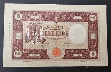 1000 Lire Barbetti 1943