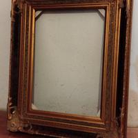 cornice legno antica