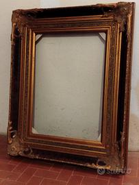 cornice legno antica