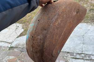 Parafango vespa originale  rinforzo rally sprint