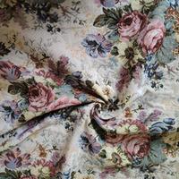 Tessuto Gobelin in fantasia fiori