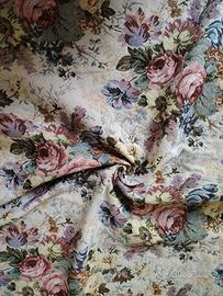Tessuto Gobelin in fantasia fiori