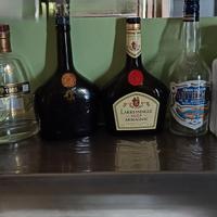 bottiglie vuote collezione alcolici