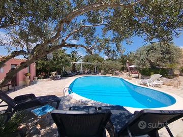 Villa con piscina Ragusa