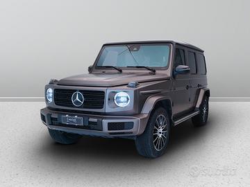 MERCEDES-BENZ Classe G - W463 2018 - G 400 d AMG L