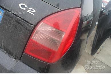 Fanale posteriore sx citroen c2