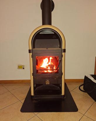 Stufa a legna Piazzetta