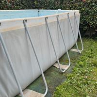 telaio piscina 4x2 H 1,20