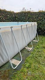 telaio piscina 4x2 H 1,20