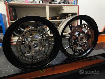 Cerchi Ultraleggeri VMC pit bike 12 pollici pitom