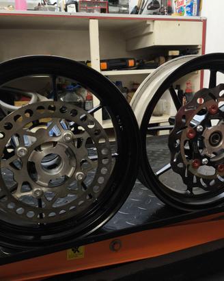 Cerchi Ultraleggeri VMC pit bike 12 pollici pitom