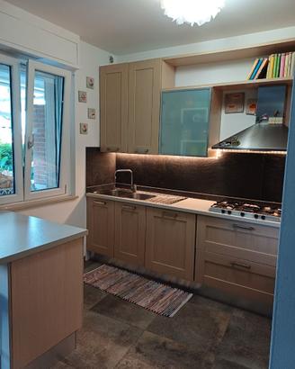 Cucina rovere chiaro