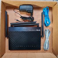 Modem-router Wi-Fi ASUS DSL-AC55U  