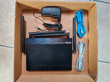 Modem-router Wi-Fi ASUS DSL-AC55U  