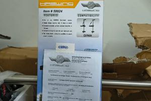 HASWING CAYMAN 120LB 36V 98"MOTORE DI PRUA