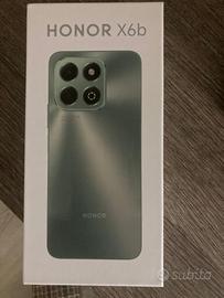 Honor x6b 128Gb NUOVO