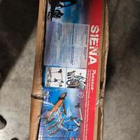 portabici gancio traino