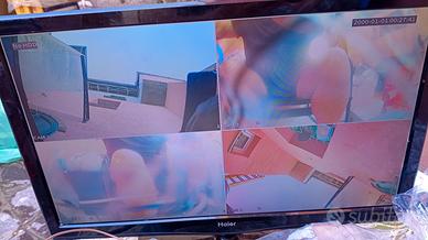 kit dahua 4 telecamere fullcolor +; XVR 8 canali 