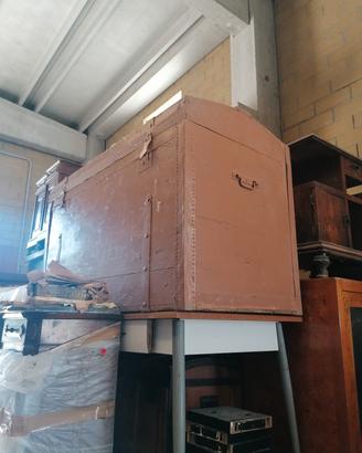 baule in legno