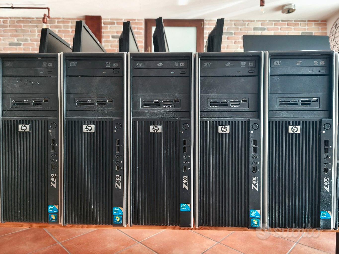 PC HP desktop Z400 - Informatica In vendita a Cuneo