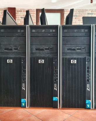 PC HP desktop Z400