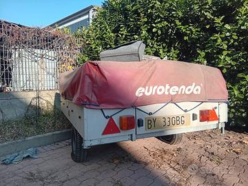 carello tenda tipo eurotenda