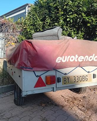 carello tenda tipo eurotenda