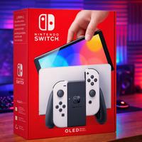 Nuova - Nintendo Switch OLED + GIOCO - MAI USATA