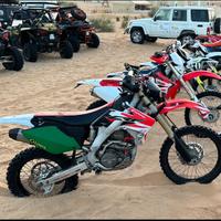 Honda hm 300 enduro