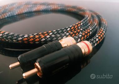 Cavi di segnale Van Damme pro grade RCA serraggio