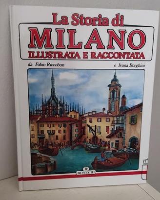 LIBRO - LA STORIA DI MILANO