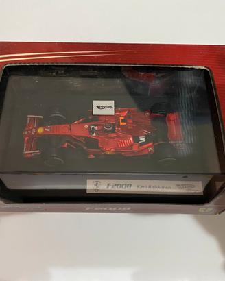 Hot Wheels Ferrari F2008 Kimi Raikkonen 2008