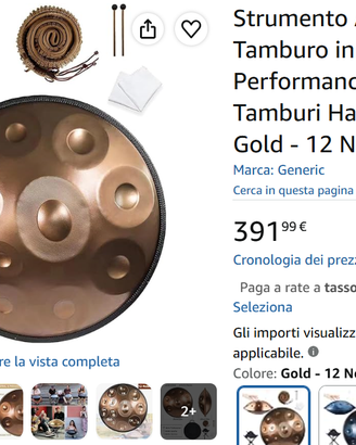 Handpan d kurd 12