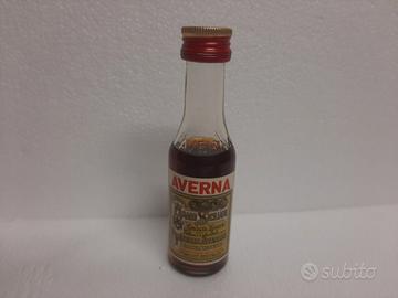 Liquore mignon AMARO AVERNA