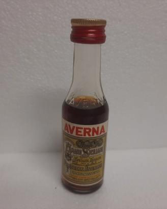 Liquore mignon AMARO AVERNA