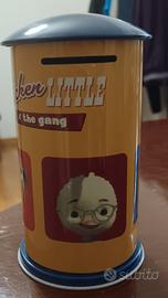 Salvadanaio in metallo