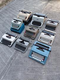 lotto macchine per scrivere