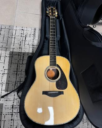 Chitarra acustica Yamaha LL 16 D A.R.E NT