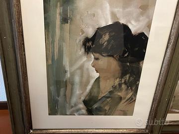“Ritratto di una donna” - Gianni Tedeschi