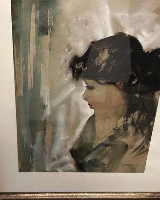 “Ritratto di una donna” - Gianni Tedeschi