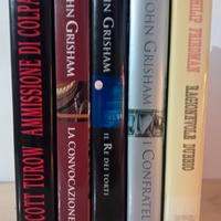 Set 5 Romanzi Genere Legal Thriller