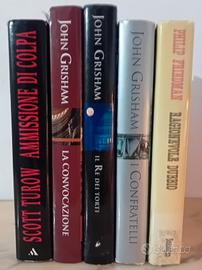 Set 5 Romanzi Genere Legal Thriller