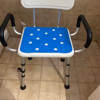 Sedia da doccia come nuova
