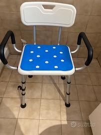 Sedia da doccia come nuova