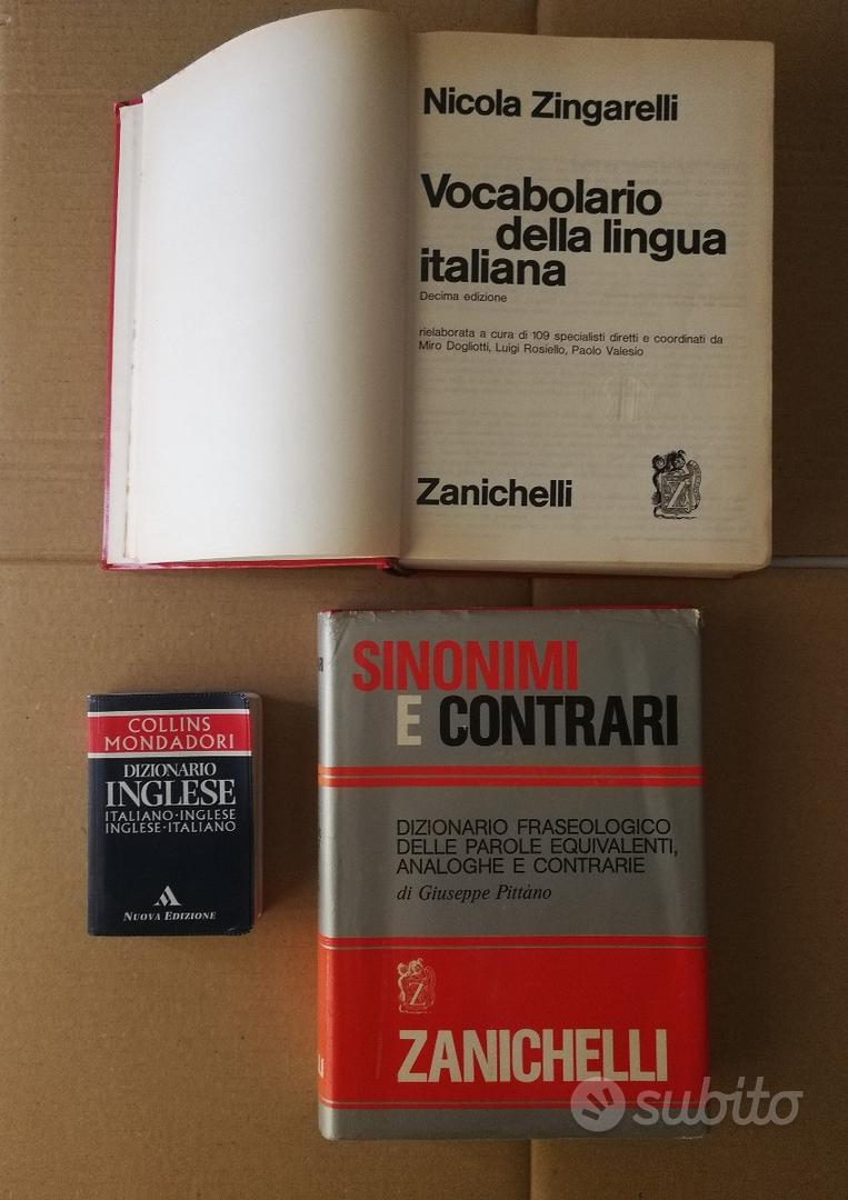 Dizionario sinonimi e contrari - - Libro - Mondadori Store