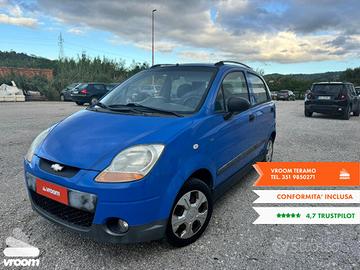 CHEVROLET Matiz 2 serie Matiz 800 S Smile GPL ...