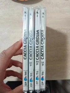 Caccia grossa da 1 a 4 completa