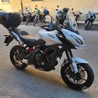 Kawasaki Versys 650 white bauletto - 2015